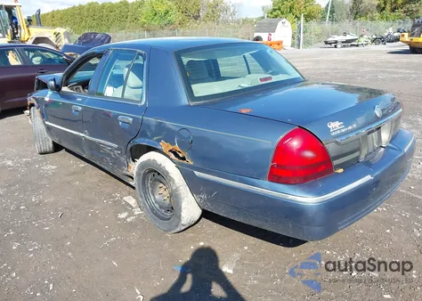 2008 Mercury Grand Marquis Ls из США, поврежденный, VIN 2MEHM75V18X611882